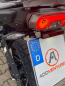 Preview: Short license plate holder for CFMOTO 450MT